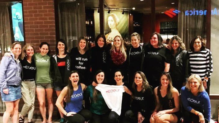 Coeur Sports Ambassador Team