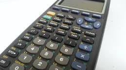 picture of a calculator