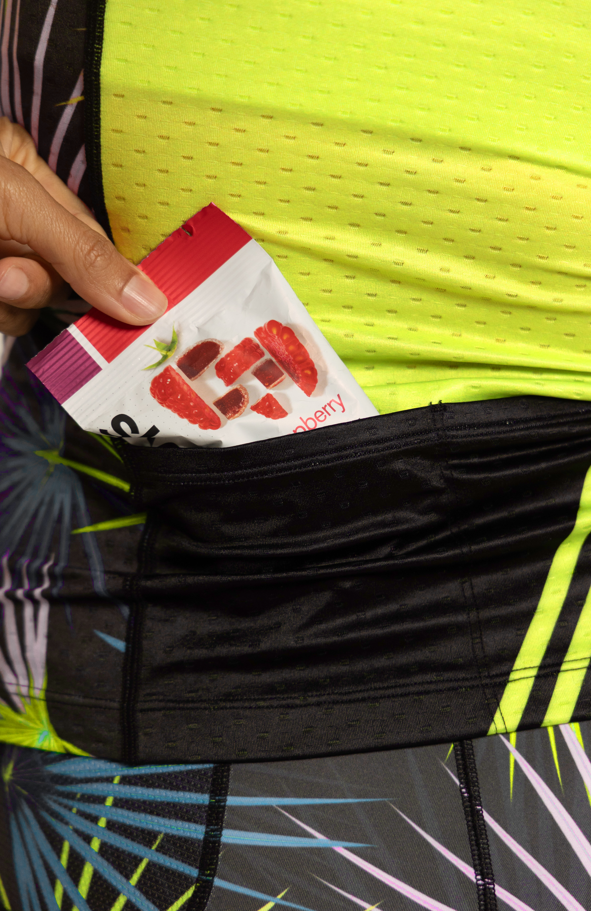 Coeur Sports Aero Tri Top Women's Sleeved Triathlon Aero Top in Palm Party