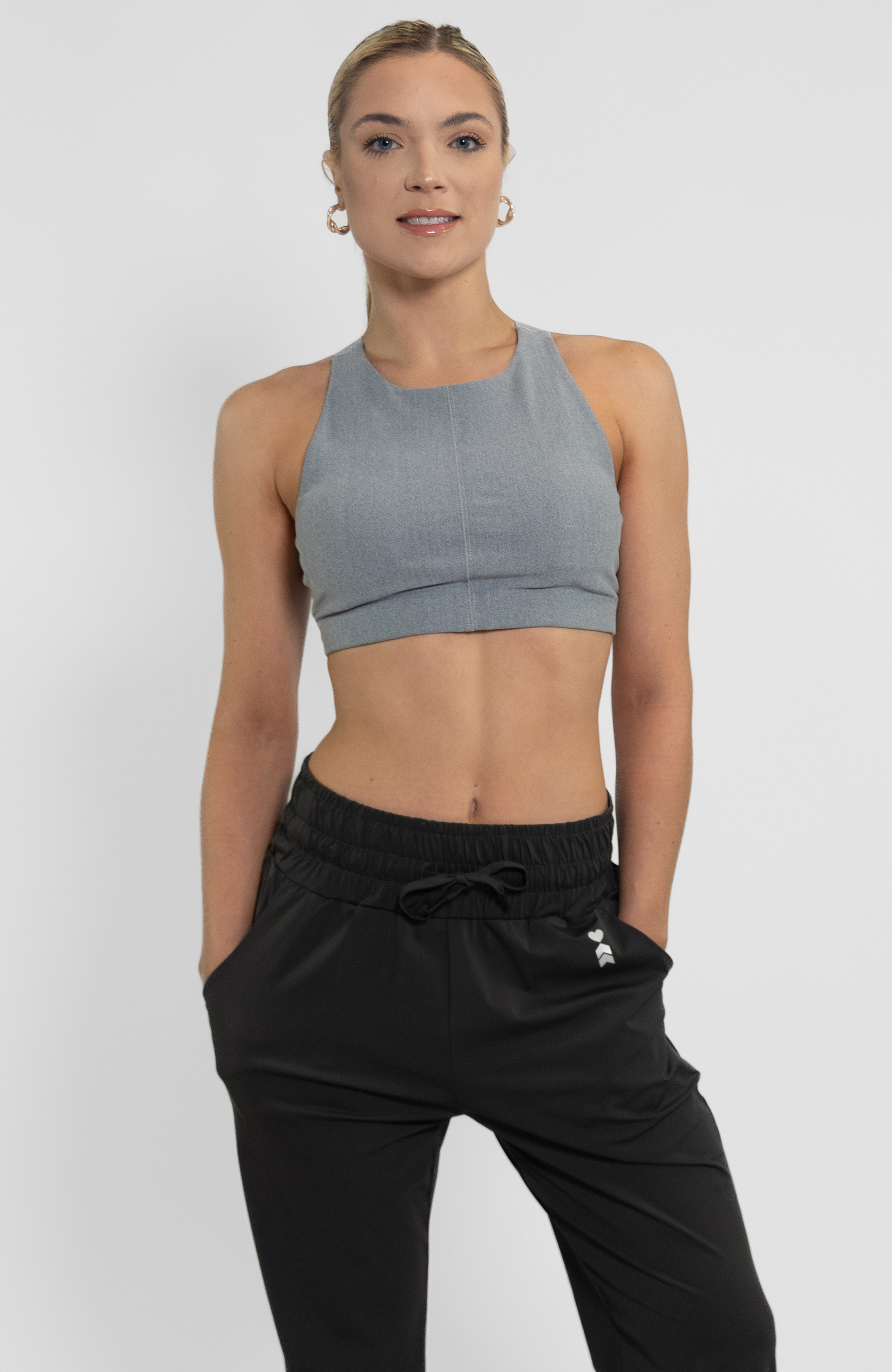 Coeur Sports Alignment Yoga Crop Bra