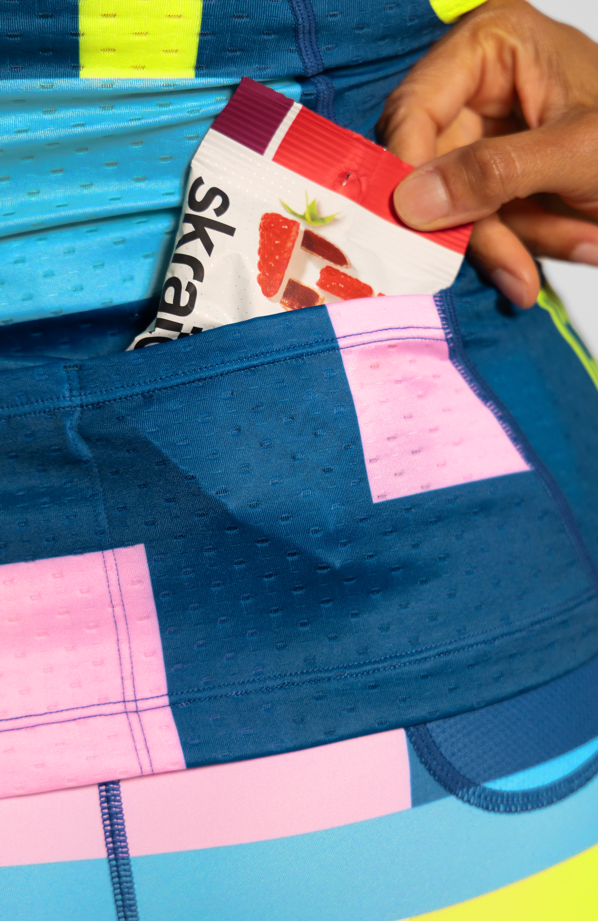 Coeur Sports Braless Tri Tank Braless Triathlon Tank Top in Flagship