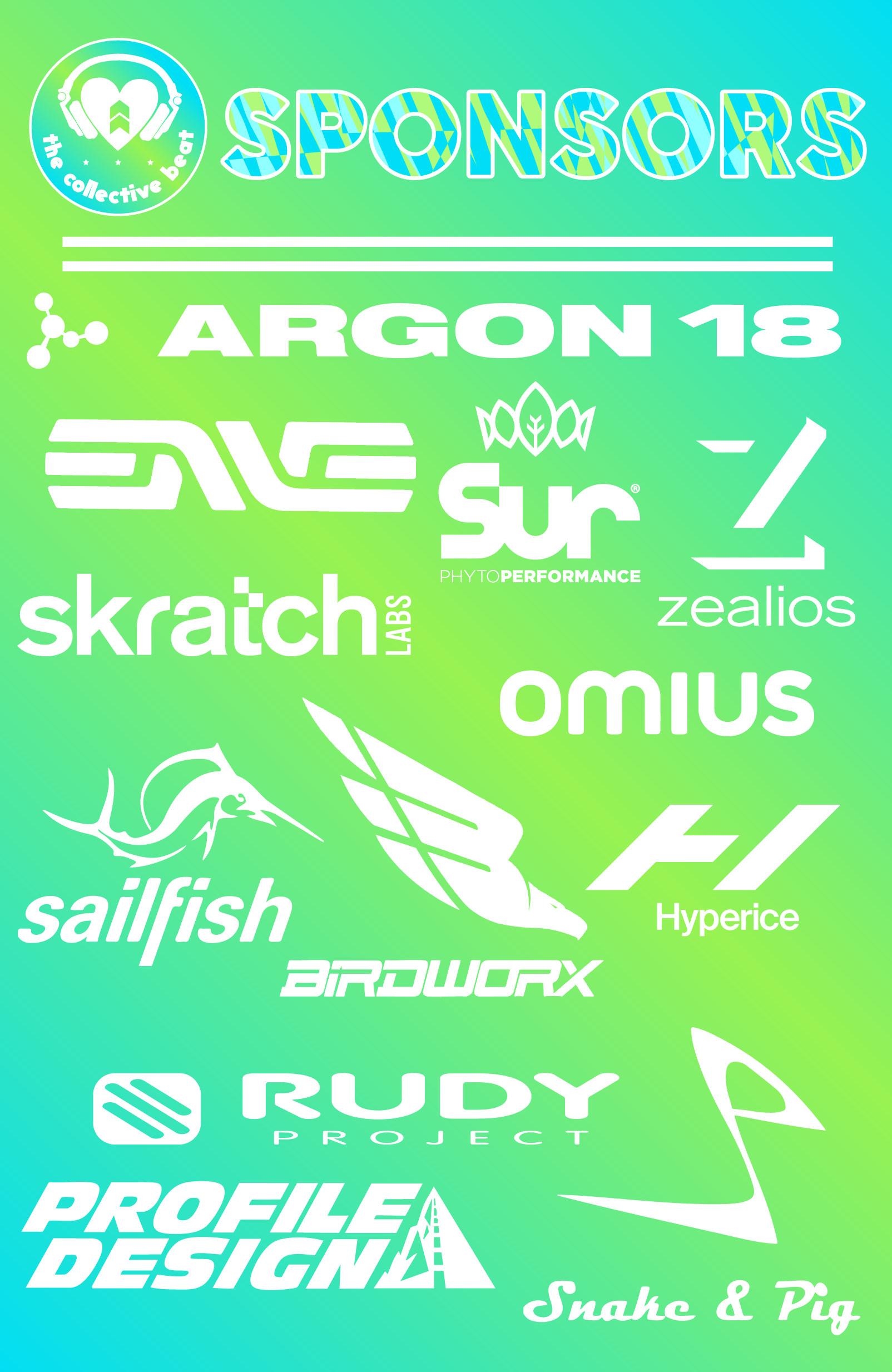 Coeur Sports Collective Beat Welcome Box Collective Beat 12 Month Membership