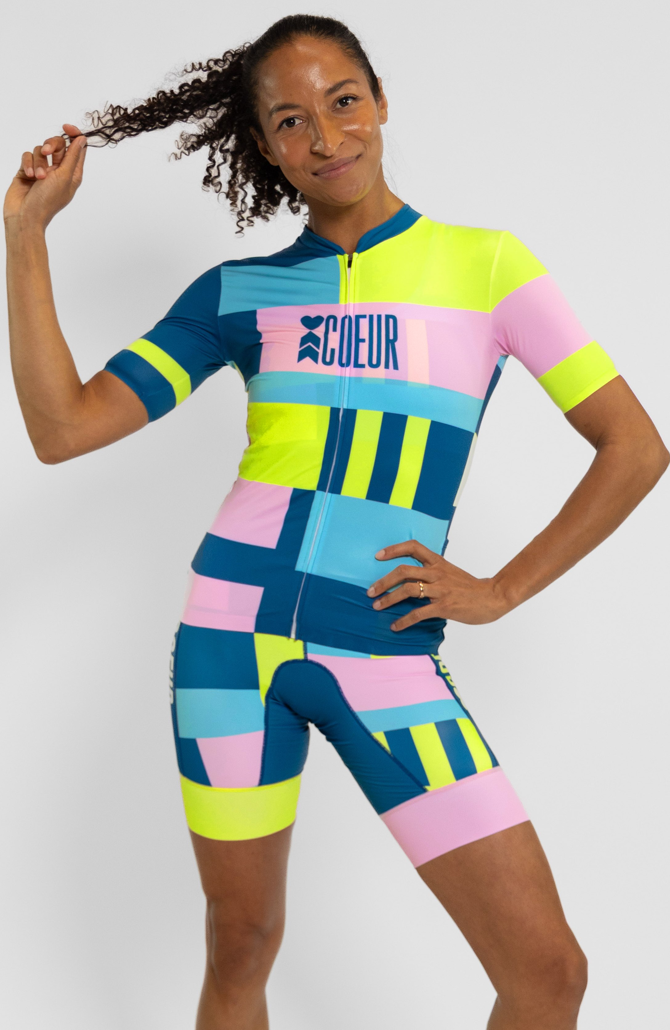 Coeur Sports Cycling Jersey Women's Cycling Jersey in Flagship