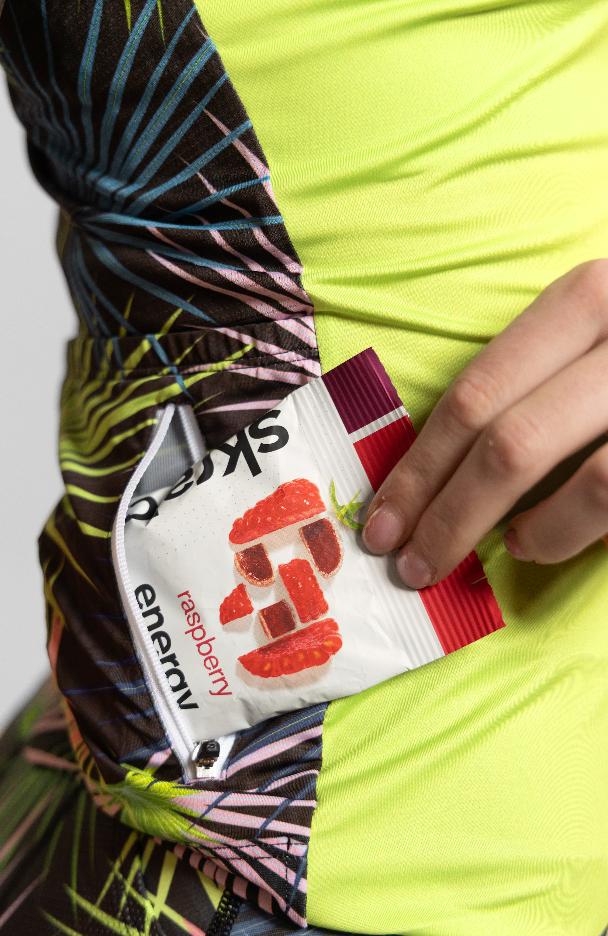 Coeur Sports Cycling Jersey Women's Cycling Jersey in Palm Party