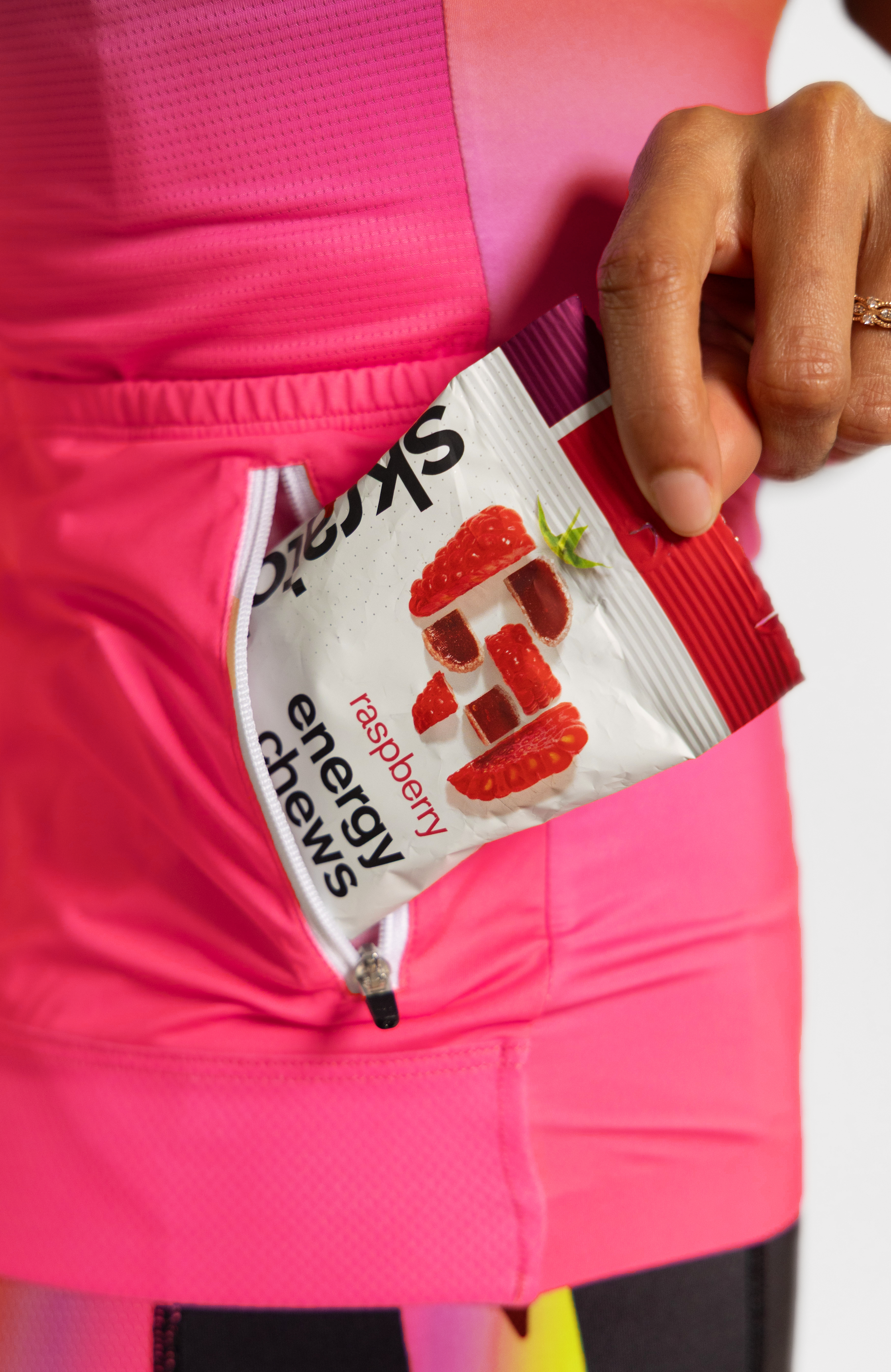 Coeur Sports Cycling Jersey Women's Cycling Jersey in Voltage