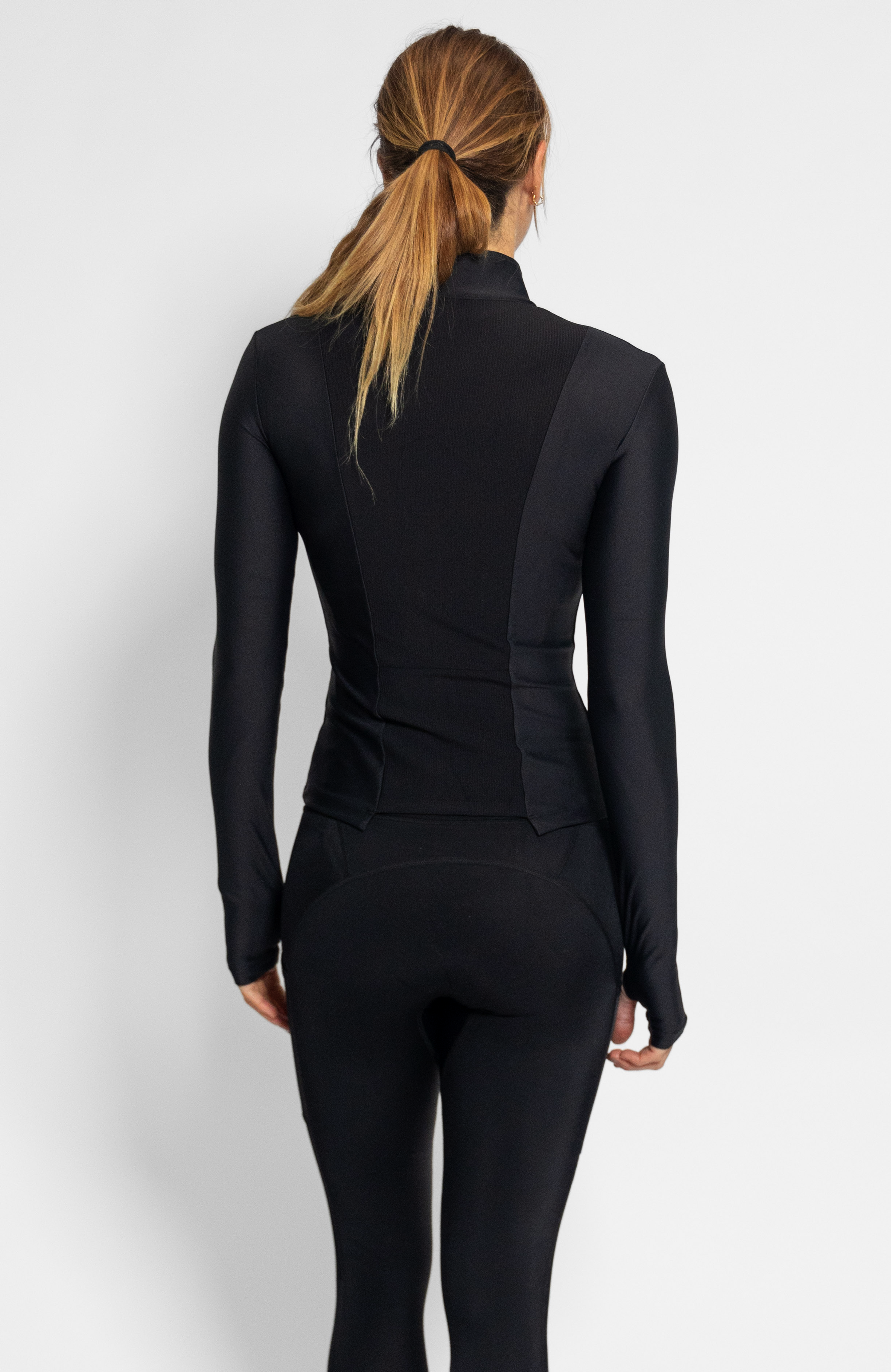 Coeur Sports Running Jacket Black Cat Fitness Jacket