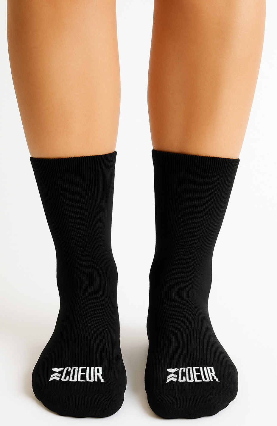 Coeur Sports Socks ONE SIZE / Black Keep Hammering Cycling Sock