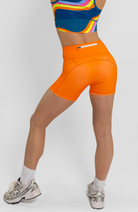 Coeur Sports 5 inch fitted run short 5" Fitted Run Shorts in Groovy