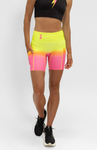Coeur Sports 5 inch fitted run short 5" Fitted Run Shorts in Voltage