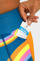 Coeur Sports 5 inch Powerband Tri Short Women's 5" Triathlon Short in Groovy