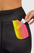 Coeur Sports 5 inch Powerband Tri Short Women's 5" Triathlon Short in Voltage
