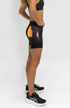 Coeur Sports 5 inch Powerband Tri Short Women's 5" Triathlon Short in Voltage