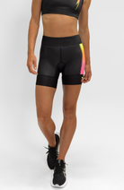 Coeur Sports 5 inch Powerband Tri Short Women's 5" Triathlon Short in Voltage