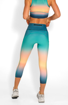 Coeur Sports 7/8 Tight Solar Flare Performance 7/8 Tights