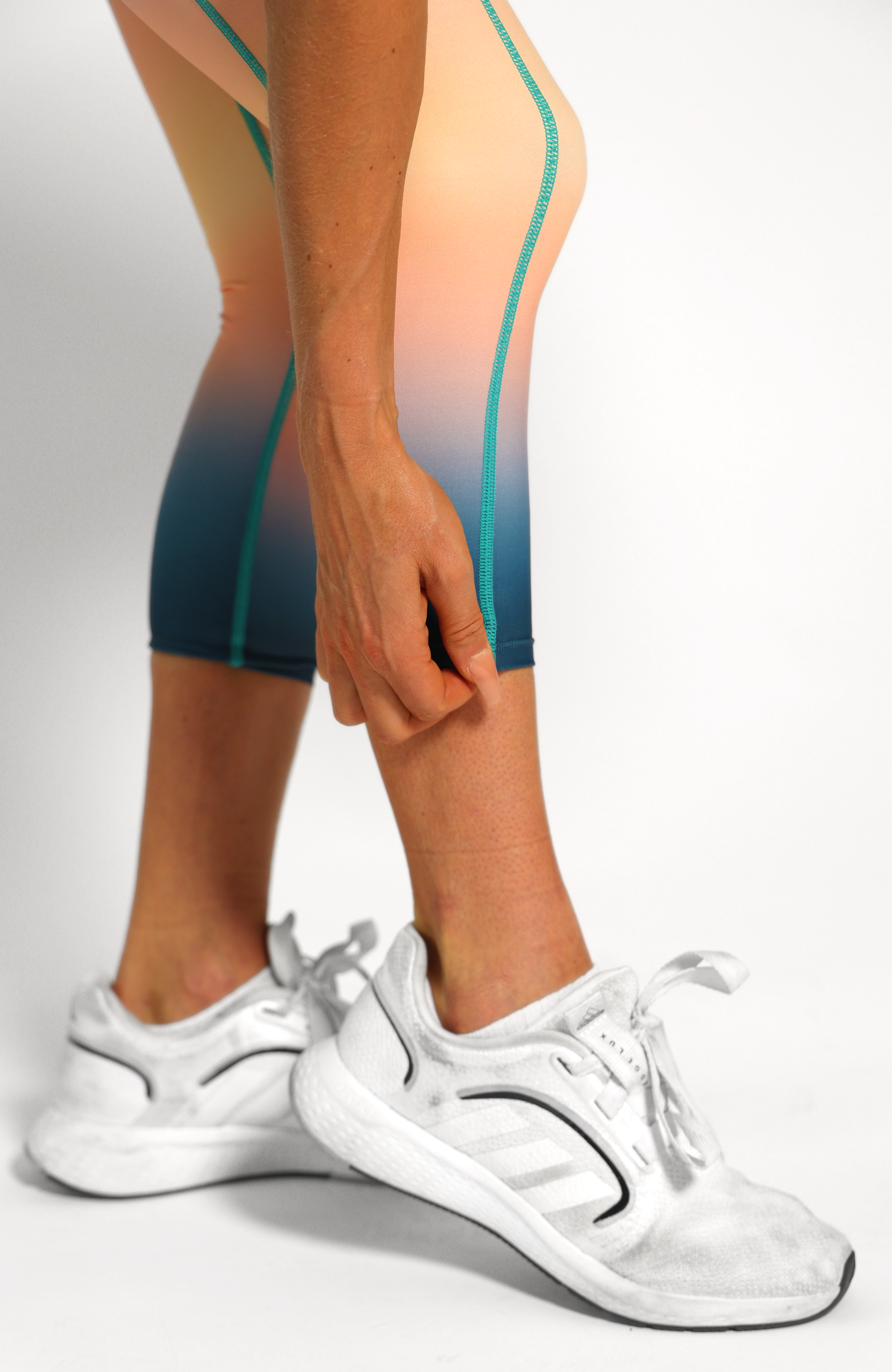 Coeur Sports 7/8 Tight Solar Flare Performance 7/8 Tights