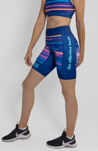 Coeur Sports 8 Inch Powerband Tri Short PRESALE! Collective Beat 24 Women's 8 inch Triathlon Shorts