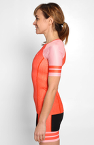 Coeur Sports Aero Tri Top Coraline Women's Sleeved No Zip Triathlon Aero Top