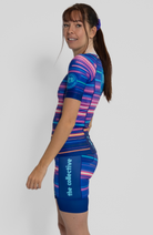 Coeur Sports Aero Tri Top PRESALE! Collective Beat 24 Women's Sleeved Triathlon Aero Top