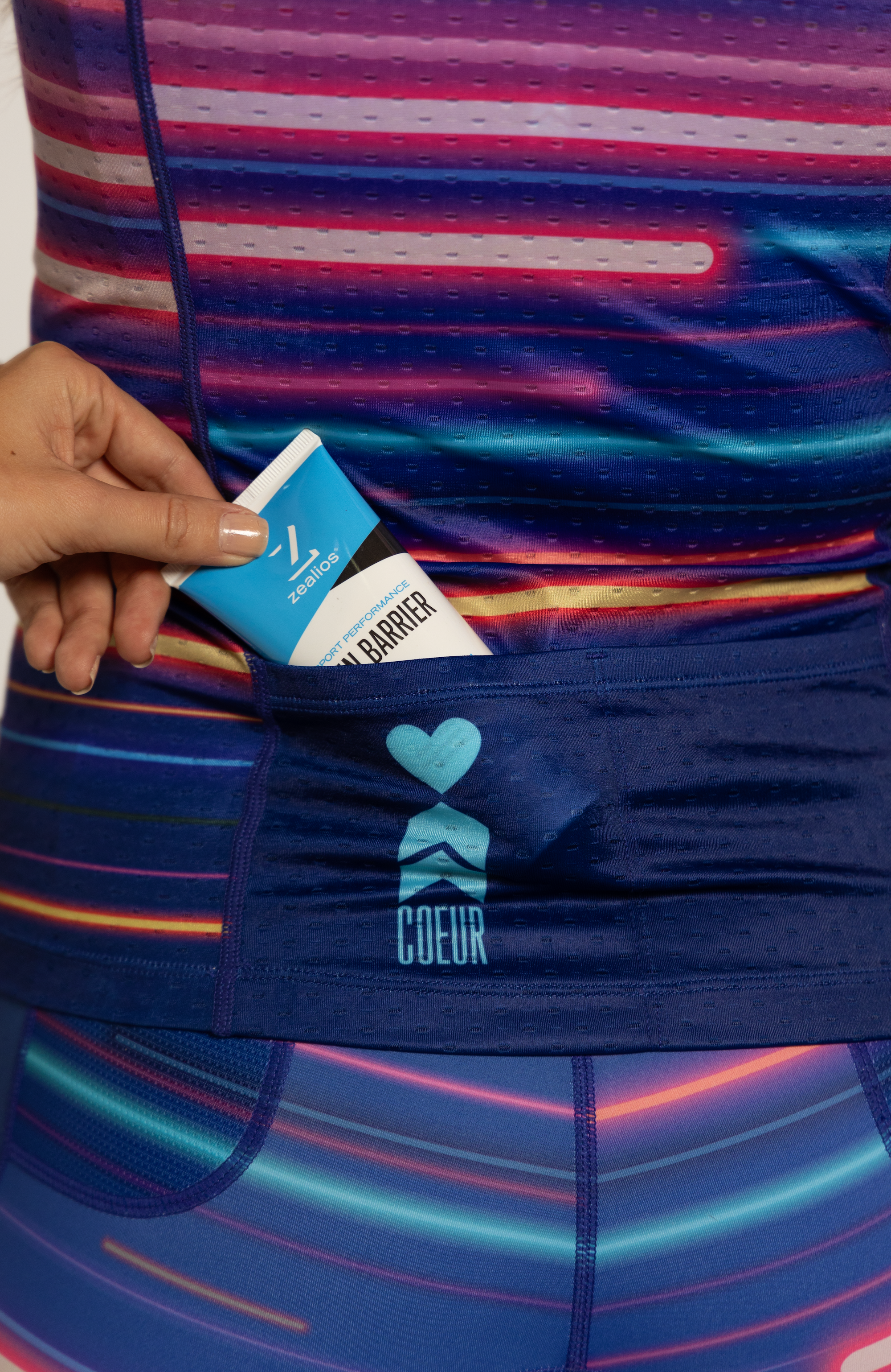 Coeur Sports Aero Tri Top PRESALE! Collective Beat 24 Women's Sleeved Triathlon Aero Top