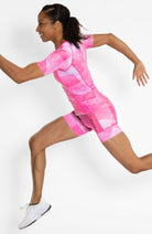 Coeur Sports Aero Tri Top Women's Triathlon Aero Top in Crystallized