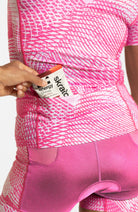 Coeur Sports Aero Tri Top Women's Triathlon Aero Top in Crystallized