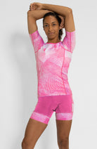 Coeur Sports Aero Tri Top Women's Triathlon Aero Top in Crystallized