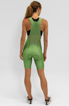 Coeur Sports Bib Short Women's Cycling Bibs in Cactus