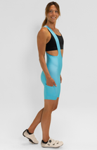 Coeur Sports Bib Short Women's Cycling Bibs in Turquoise