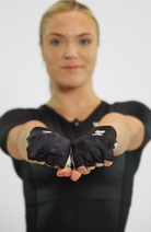 Coeur Sports Black Versa Cycling Glove