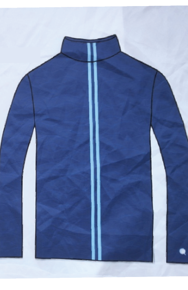 Coeur Sports Custom Men's and Women's Windbreaker