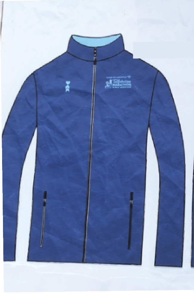 Coeur Sports Custom Men's and Women's Windbreaker