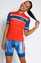 Coeur Sports Cycling Jersey Denim Women's Cycling Jersey