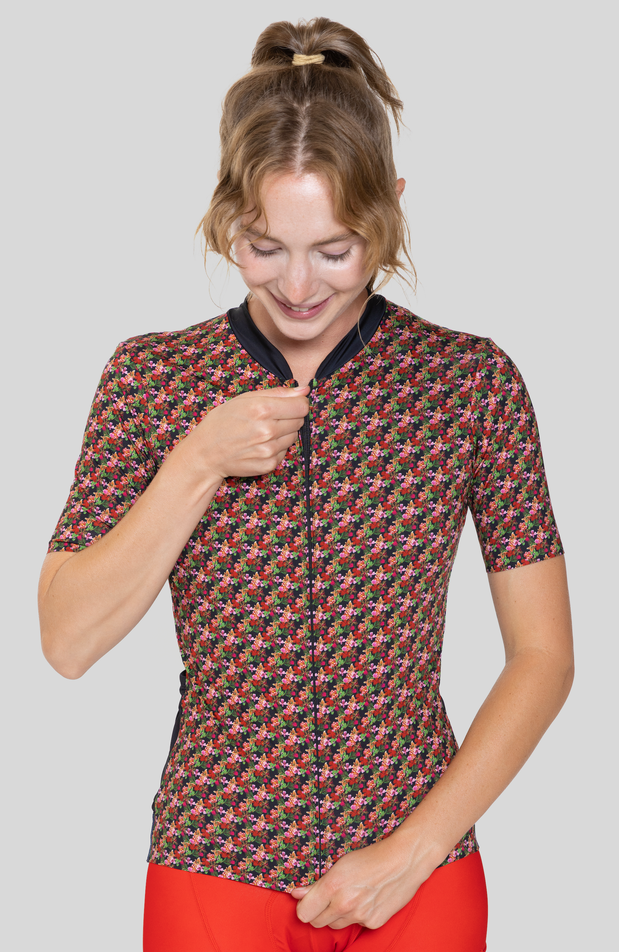 Coeur Sports Cycling Jersey In Bloom Cycling Jersey