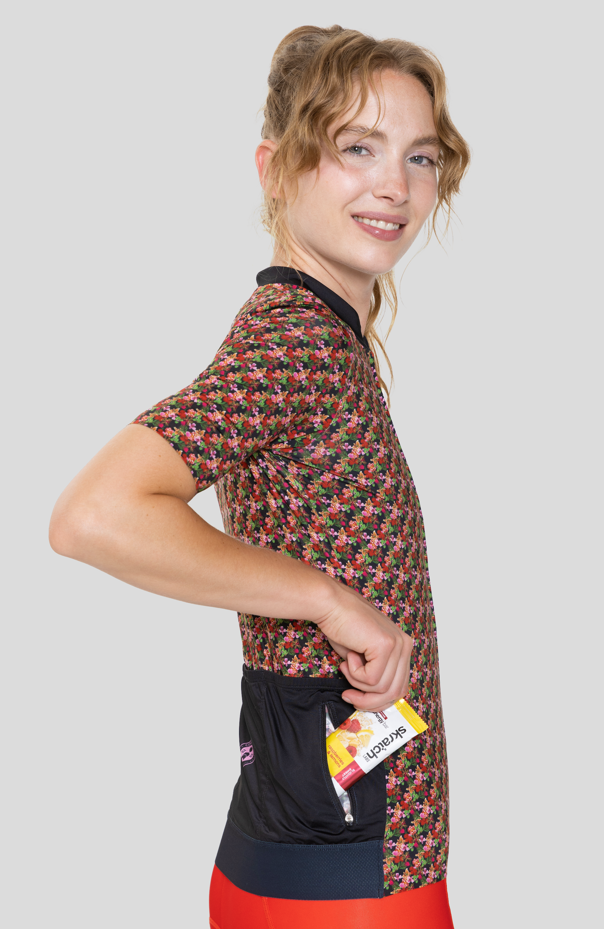 Coeur Sports Cycling Jersey In Bloom Cycling Jersey