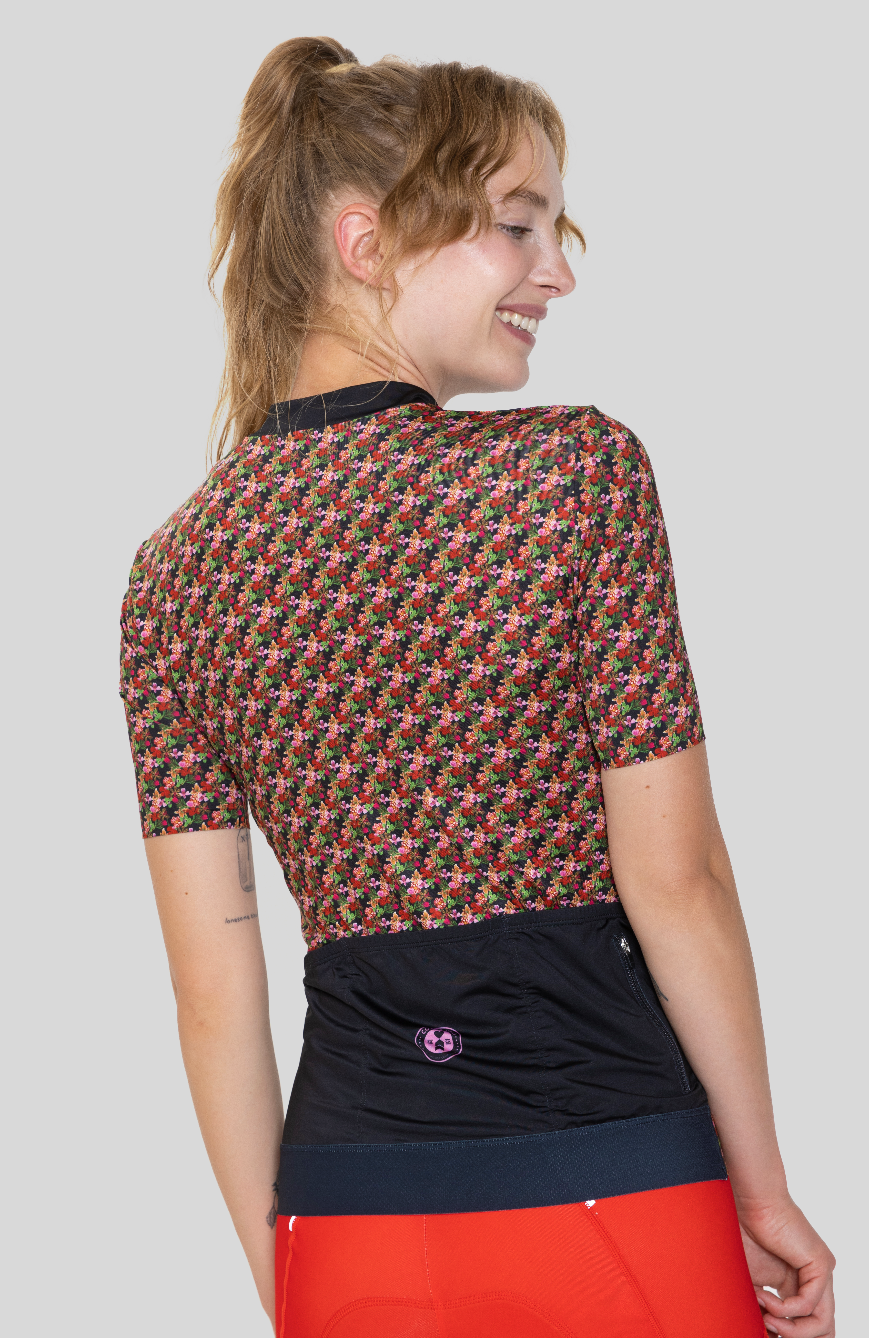 Coeur Sports Cycling Jersey In Bloom Cycling Jersey