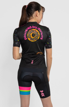 Coeur Sports Cycling Jersey Powered By Donuts Women's Cycling Jersey