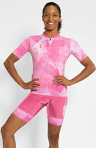 Coeur Sports Cycling Jersey Women's Cycling Jersey in Crystallized