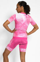 Coeur Sports Cycling Jersey Women's Cycling Jersey in Crystallized