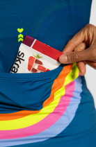 Coeur Sports Cycling Jersey Women's Cycling Jersey in Groovy