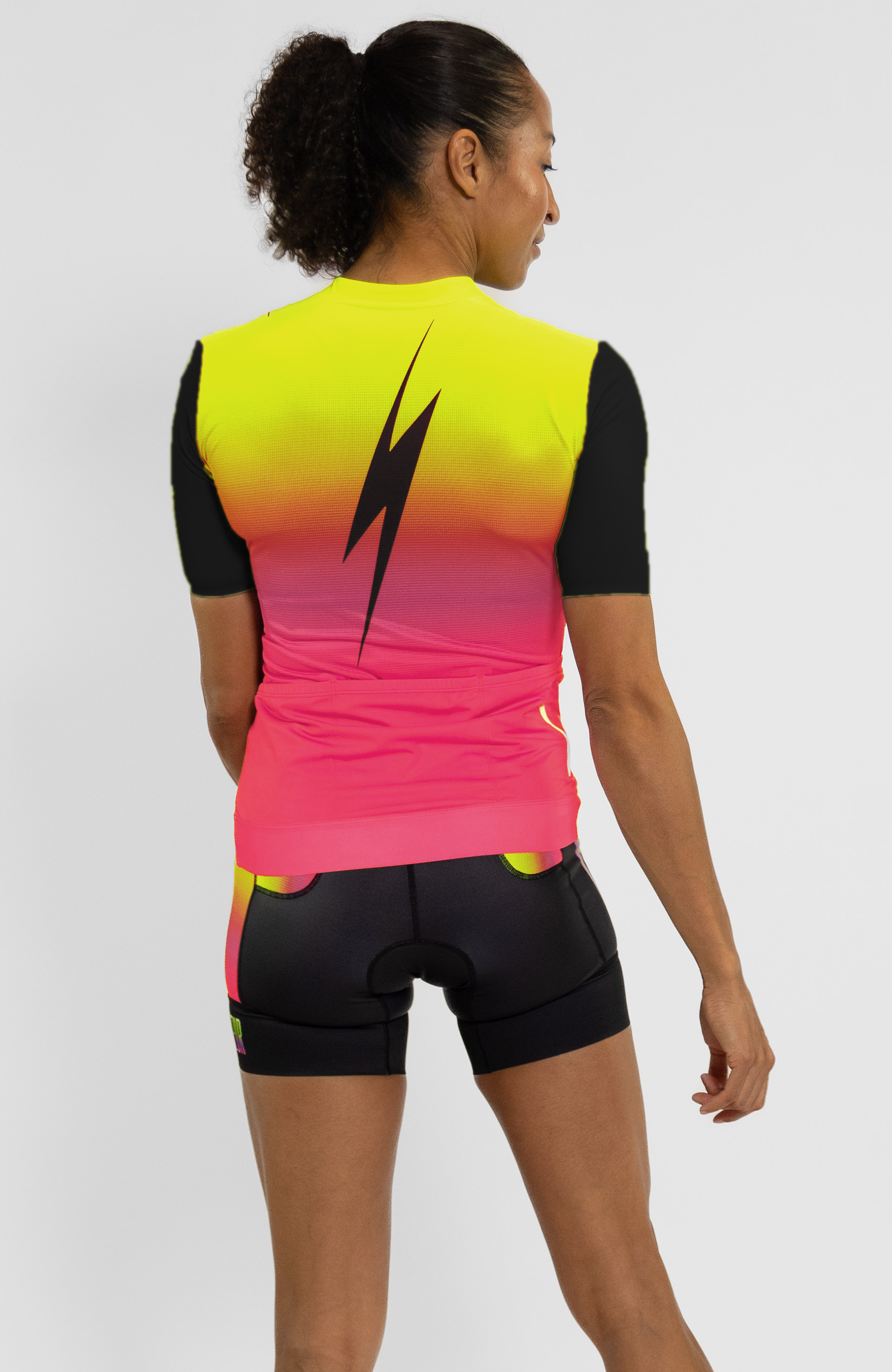 Coeur Sports Cycling Jersey Women's Cycling Jersey in Voltage