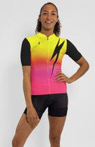 Coeur Sports Cycling Jersey Women's Cycling Jersey in Voltage