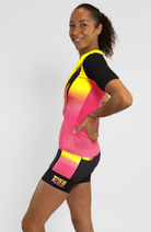 Coeur Sports Cycling Jersey Women's Cycling Jersey in Voltage