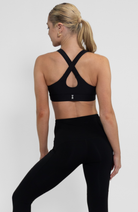 Coeur Sports Deep V Yoga Bra