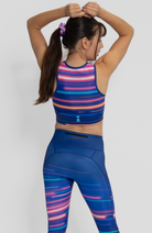 Coeur Sports Run Crop Top PRESALE! Collective Beat 24 Women's Running Tech Crop Top