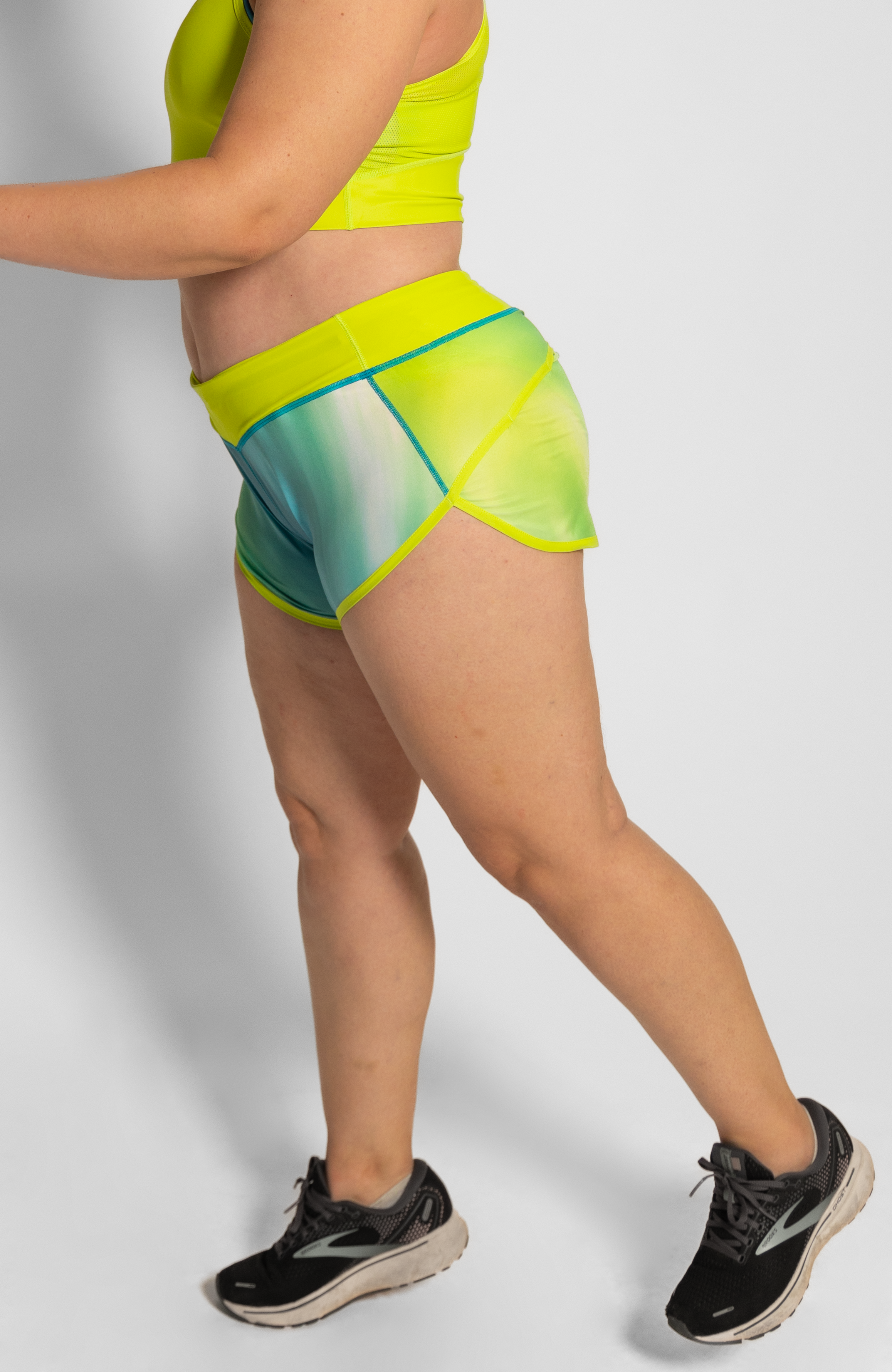 Coeur Sports Run Short Aurora Women's Running Shorts
