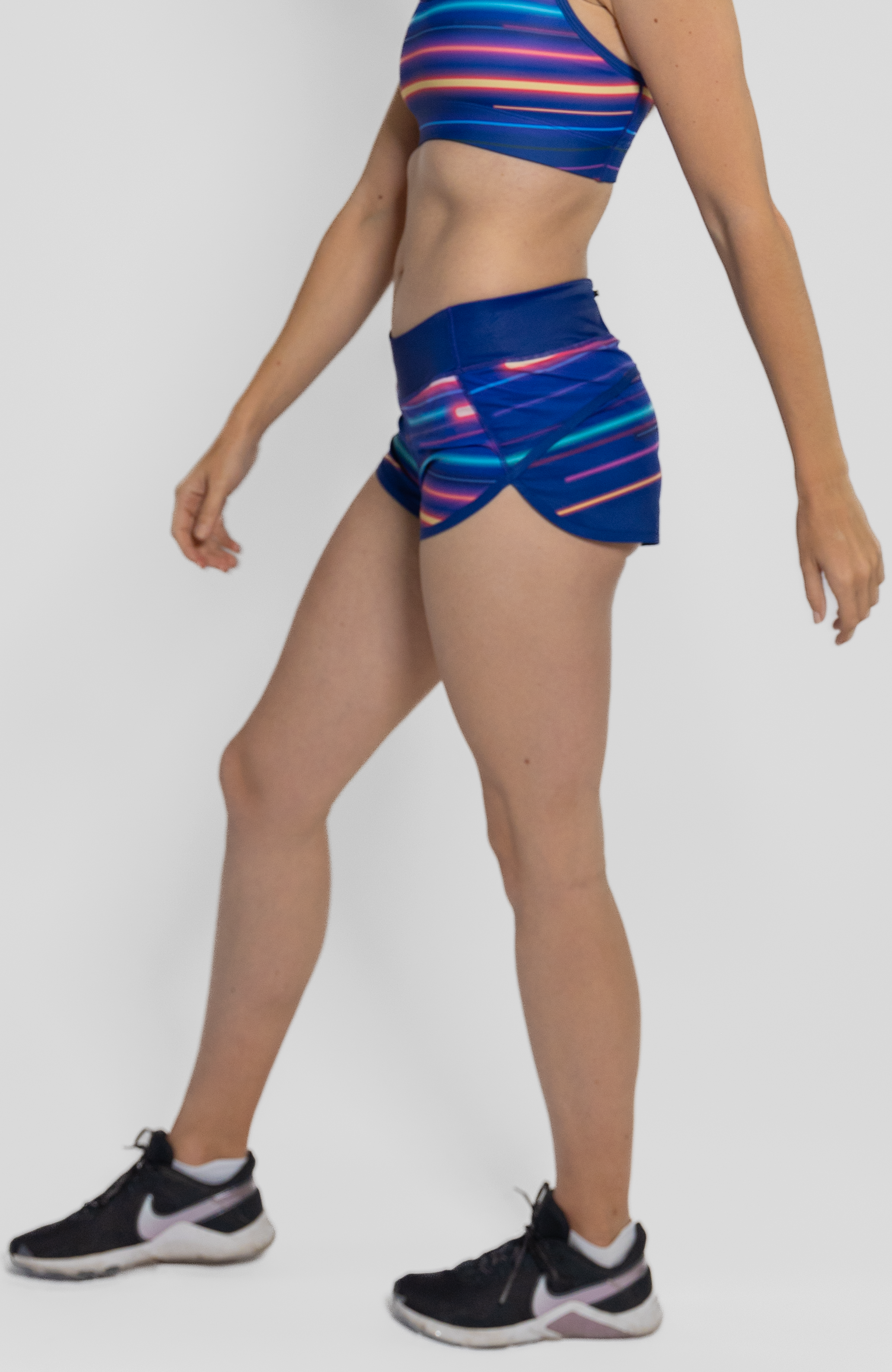 Coeur Sports Run Short PRESALE! Collective Beat 24 Women's Run Short