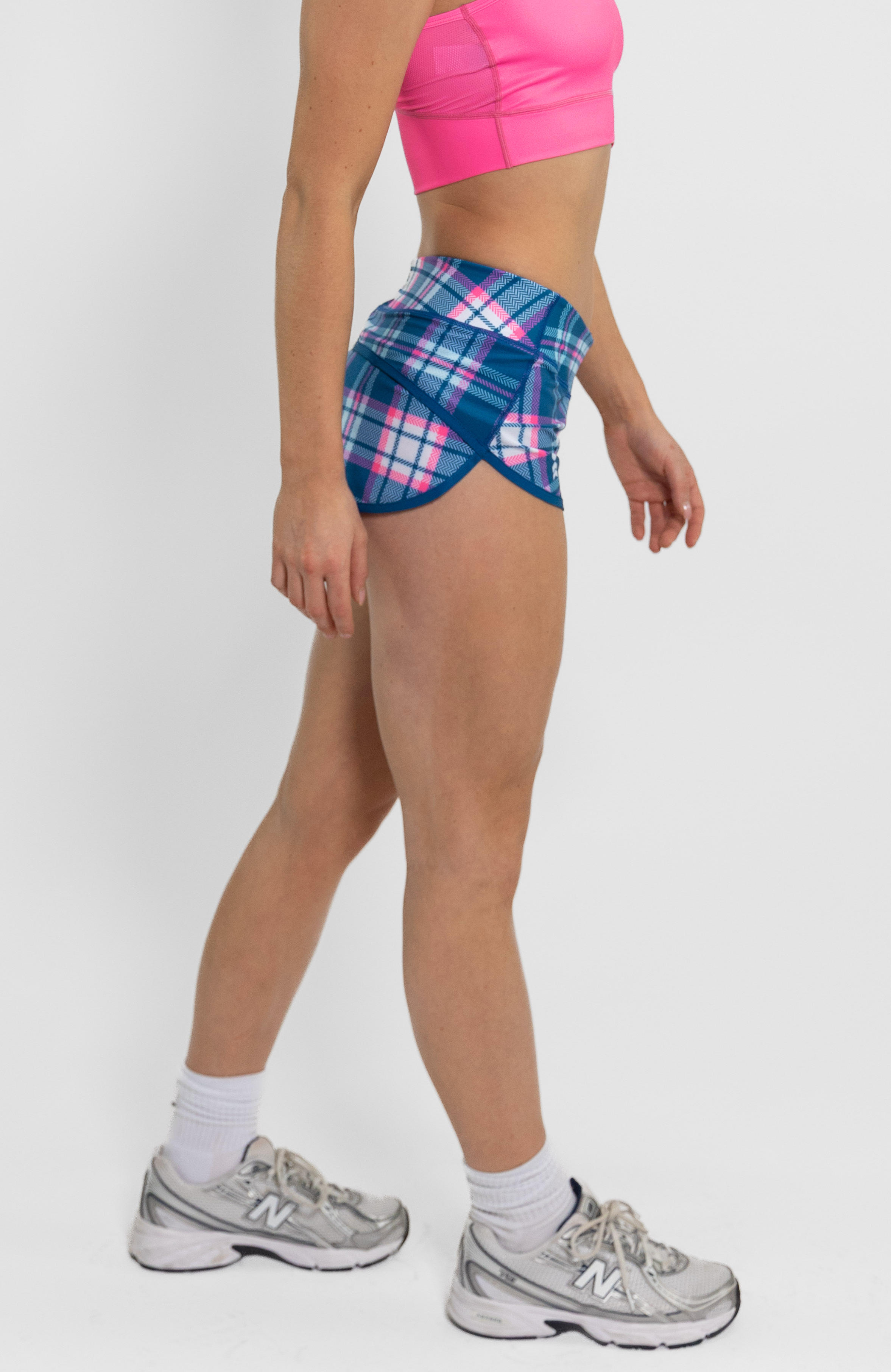 Coeur Sports Run Short Women's Running Shorts in Enduro