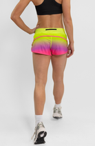 Coeur Sports Run Short Women's Running Shorts in Voltage
