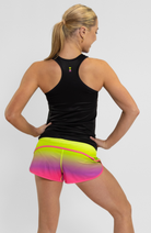 Coeur Sports Run Tank Women's Running Tank in Voltage