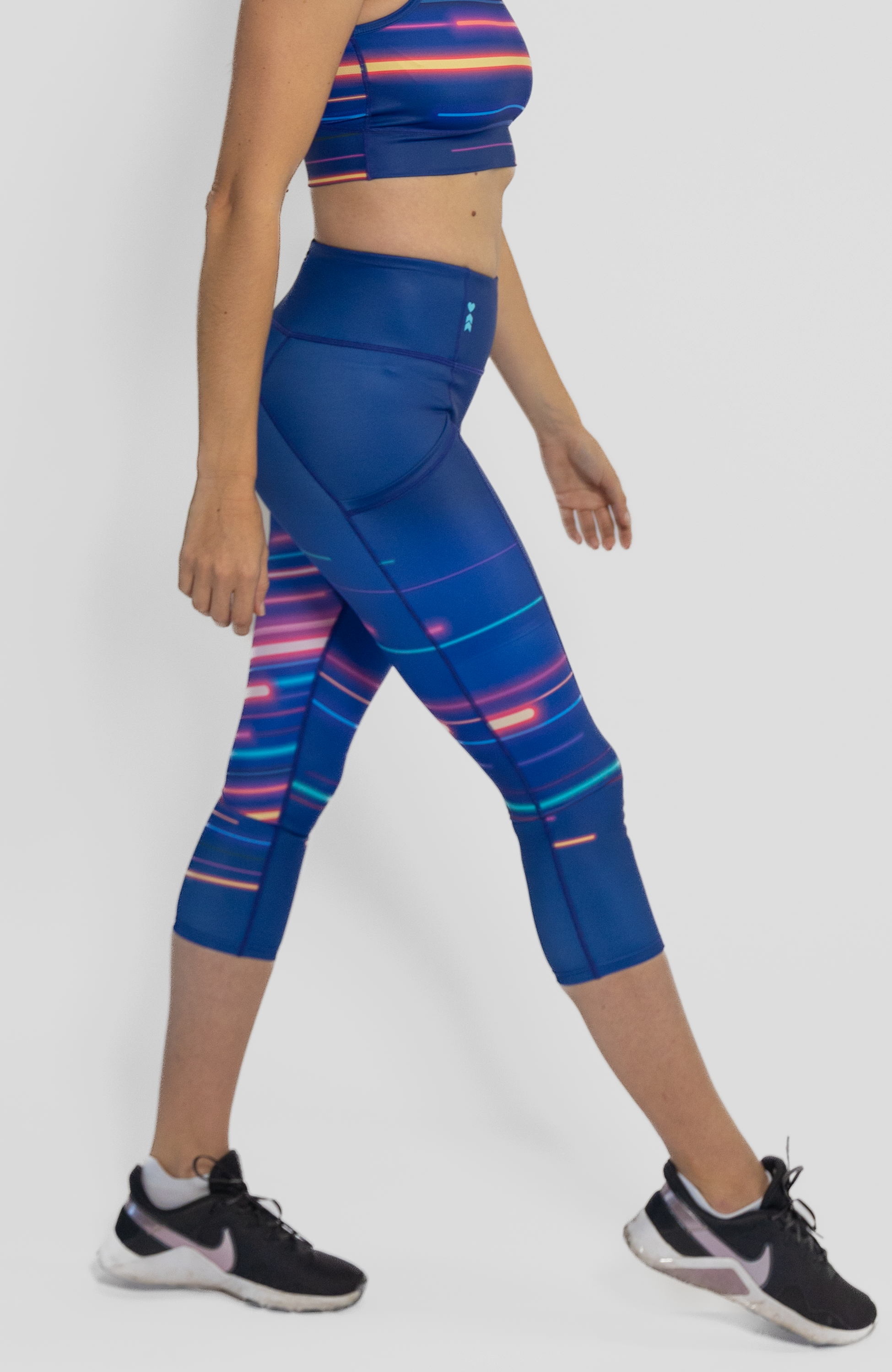 Coeur Sports Run Tights PRESALE! Collective Beat 24 Performance 7/8 Tights